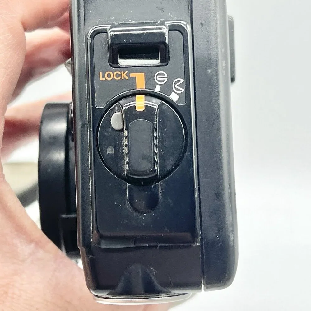 Vintage Nikon Action Touch Underwater Camera Waterproof PARTS REPAIR UNTESTED